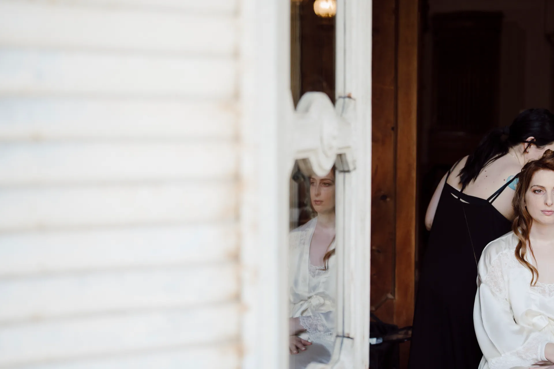 Fotografa di matrimoni intimi