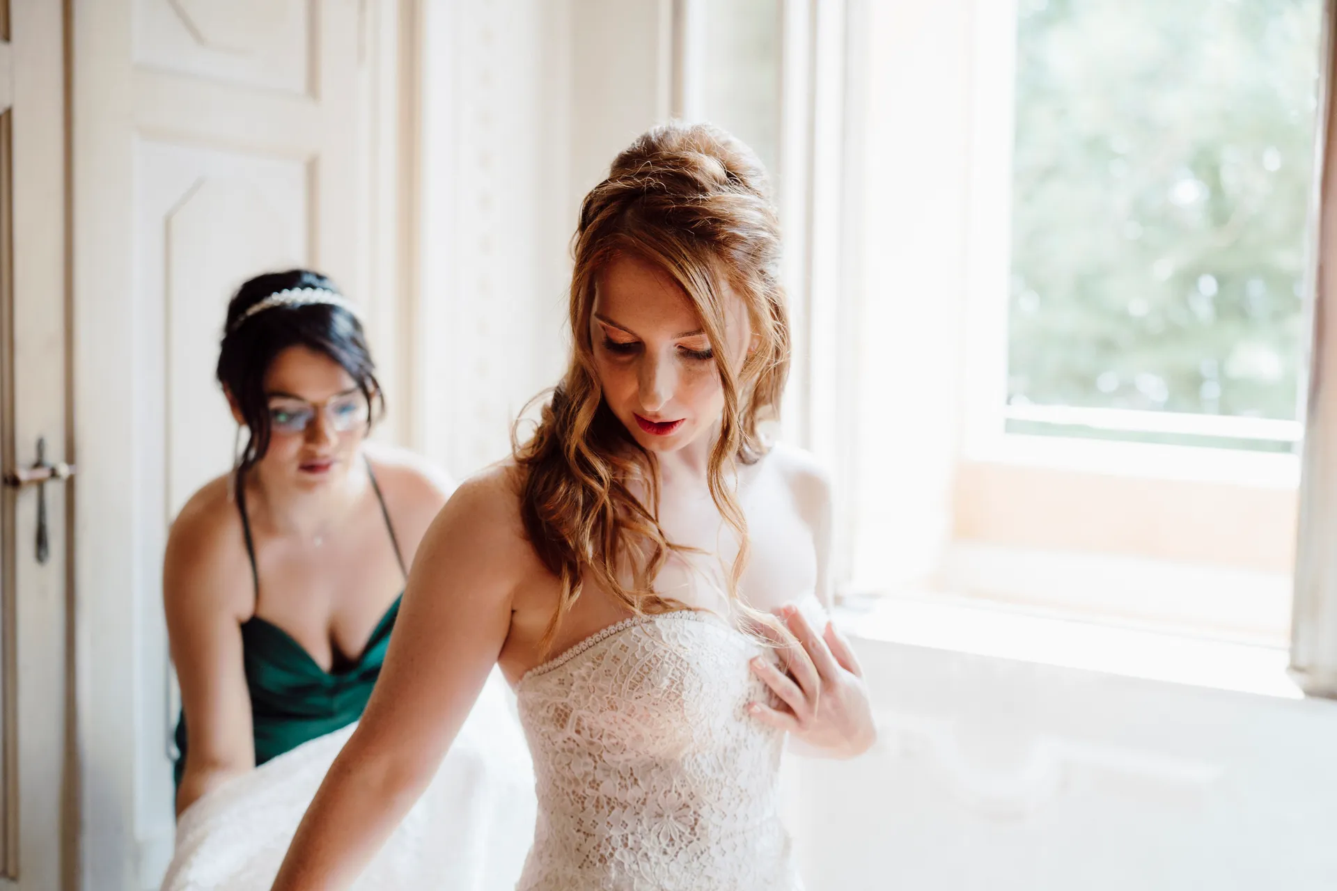 Fotografa di matrimoni intimi