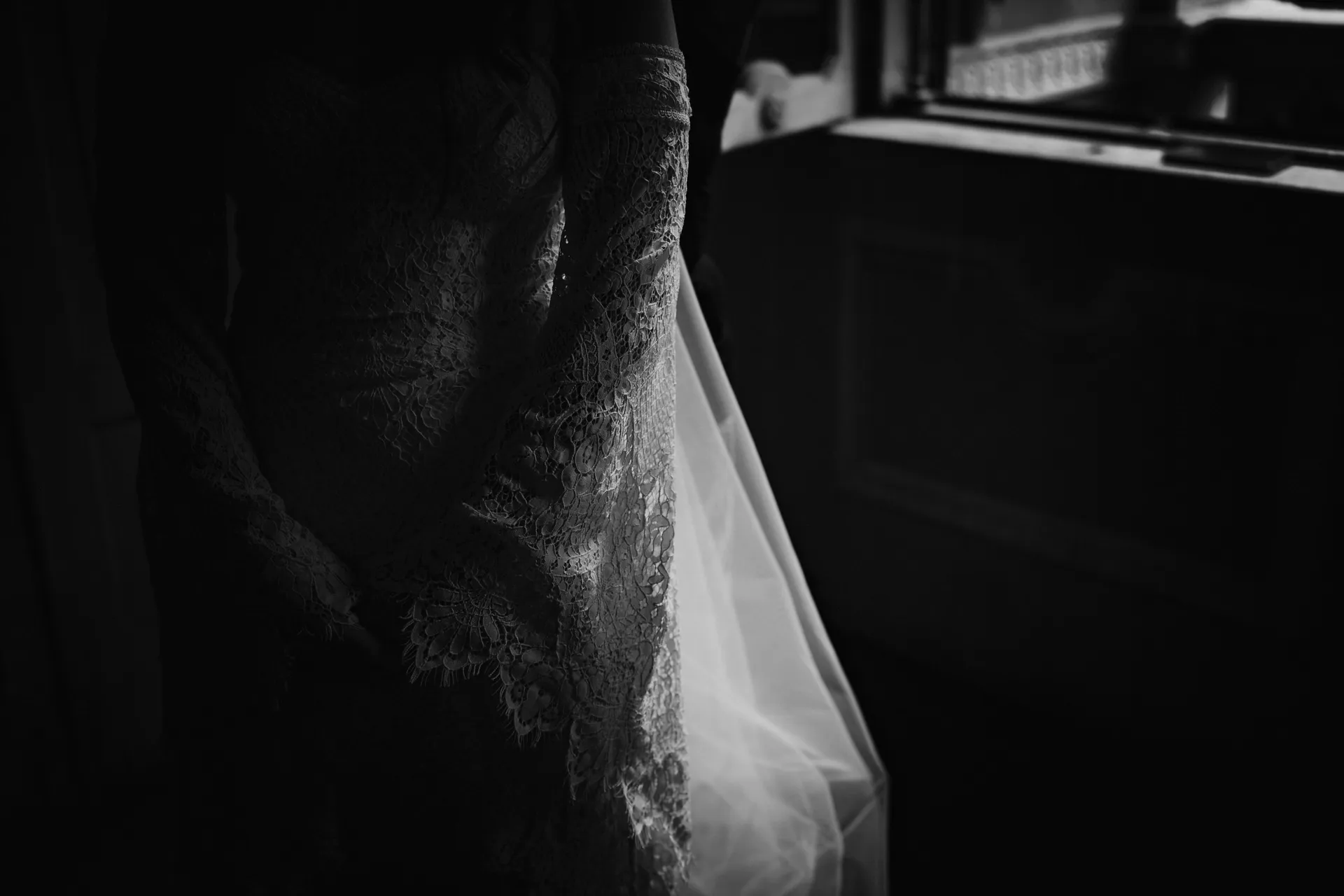 Fotografa di matrimoni intimi