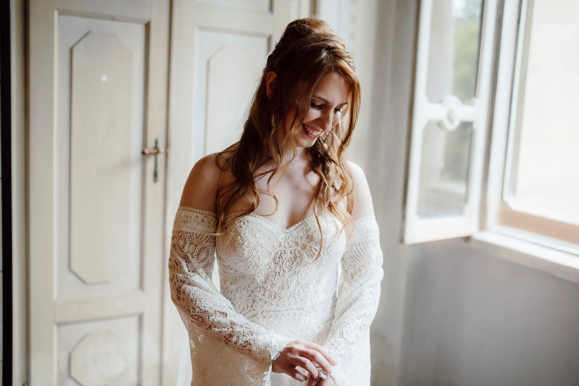 Fotografa di matrimoni intimi