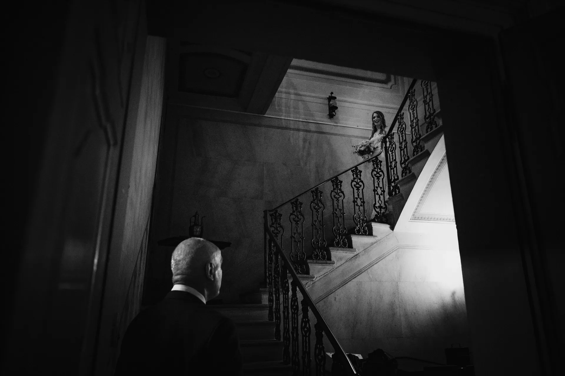 Fotografa di matrimoni intimi