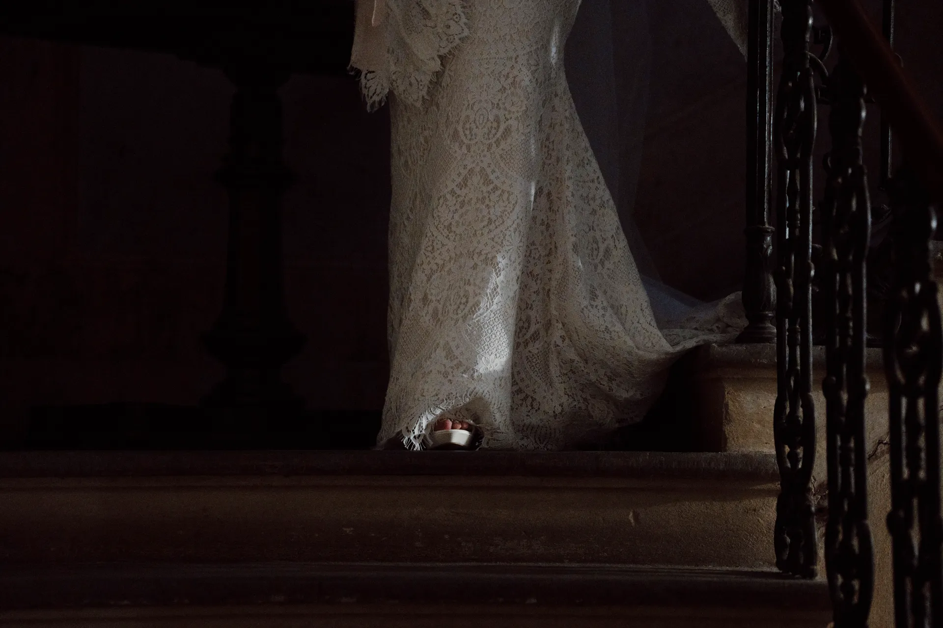 Fotografa di matrimoni intimi