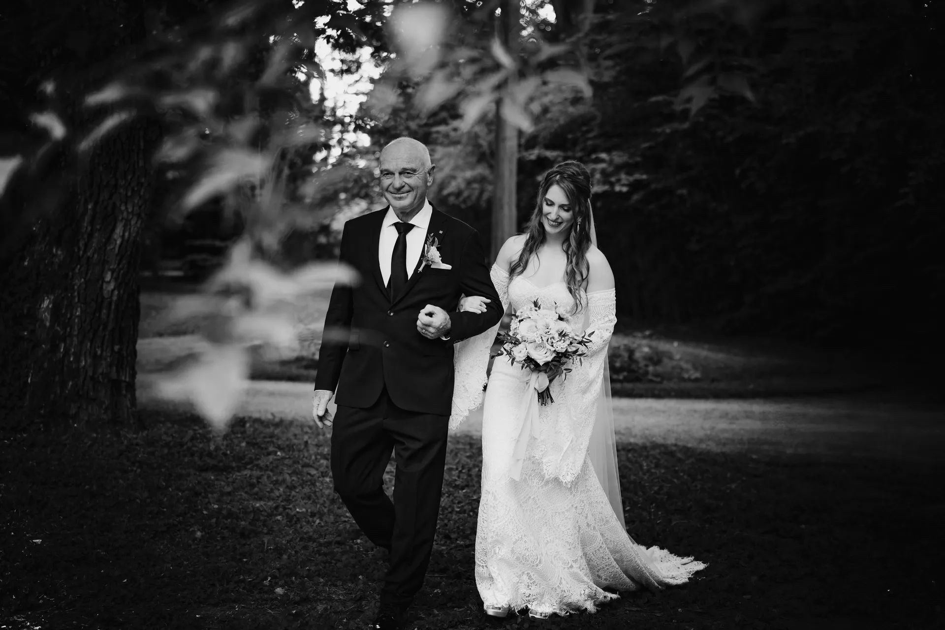 Fotografa di matrimoni intimi