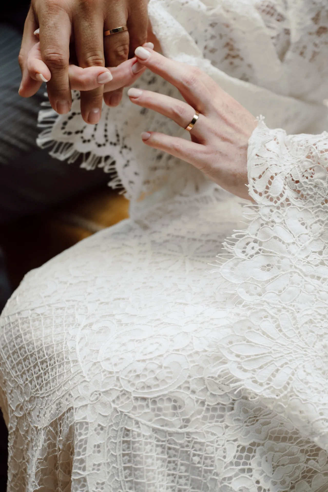 Fotografa di matrimoni intimi