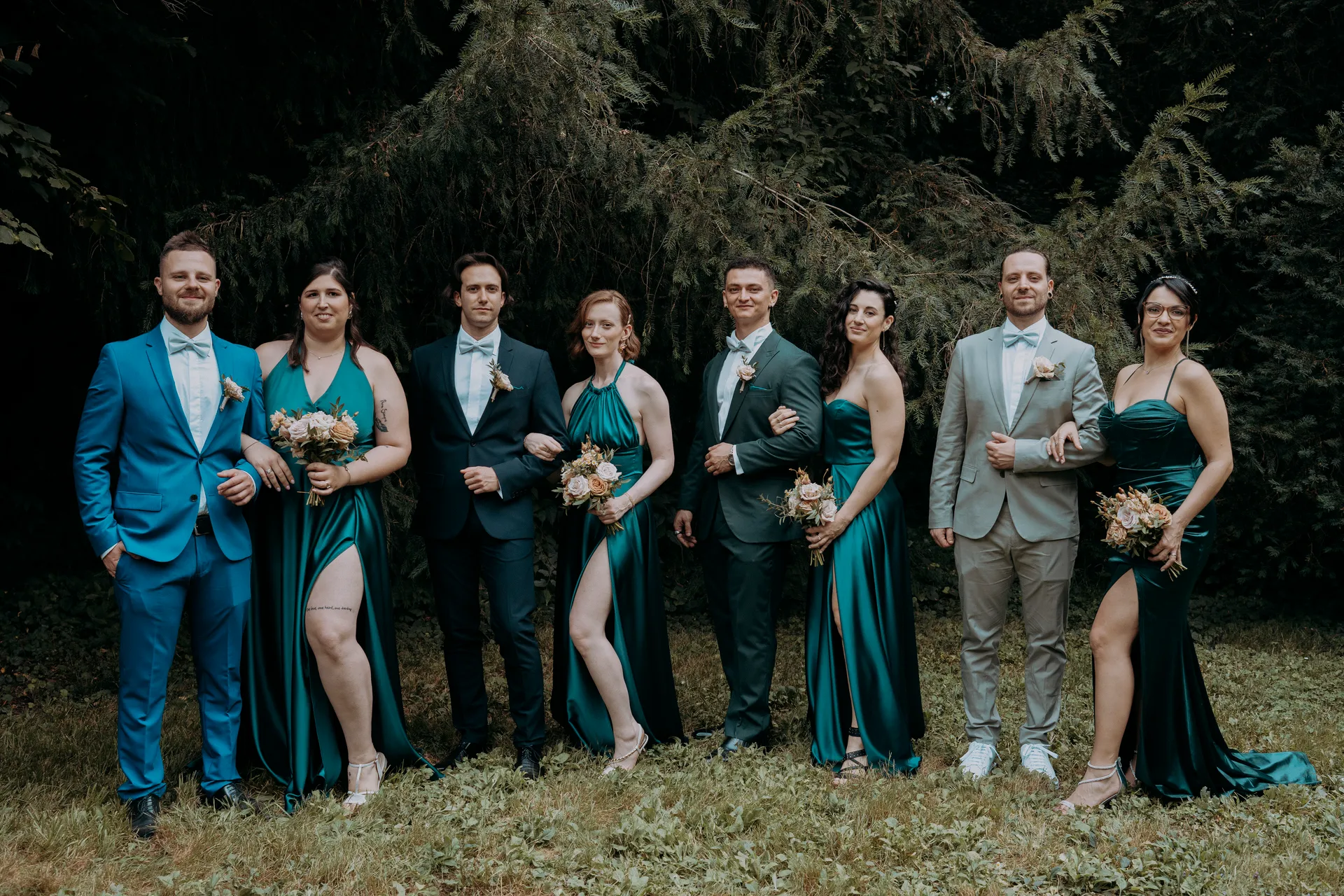 Fotografa di matrimoni intimi