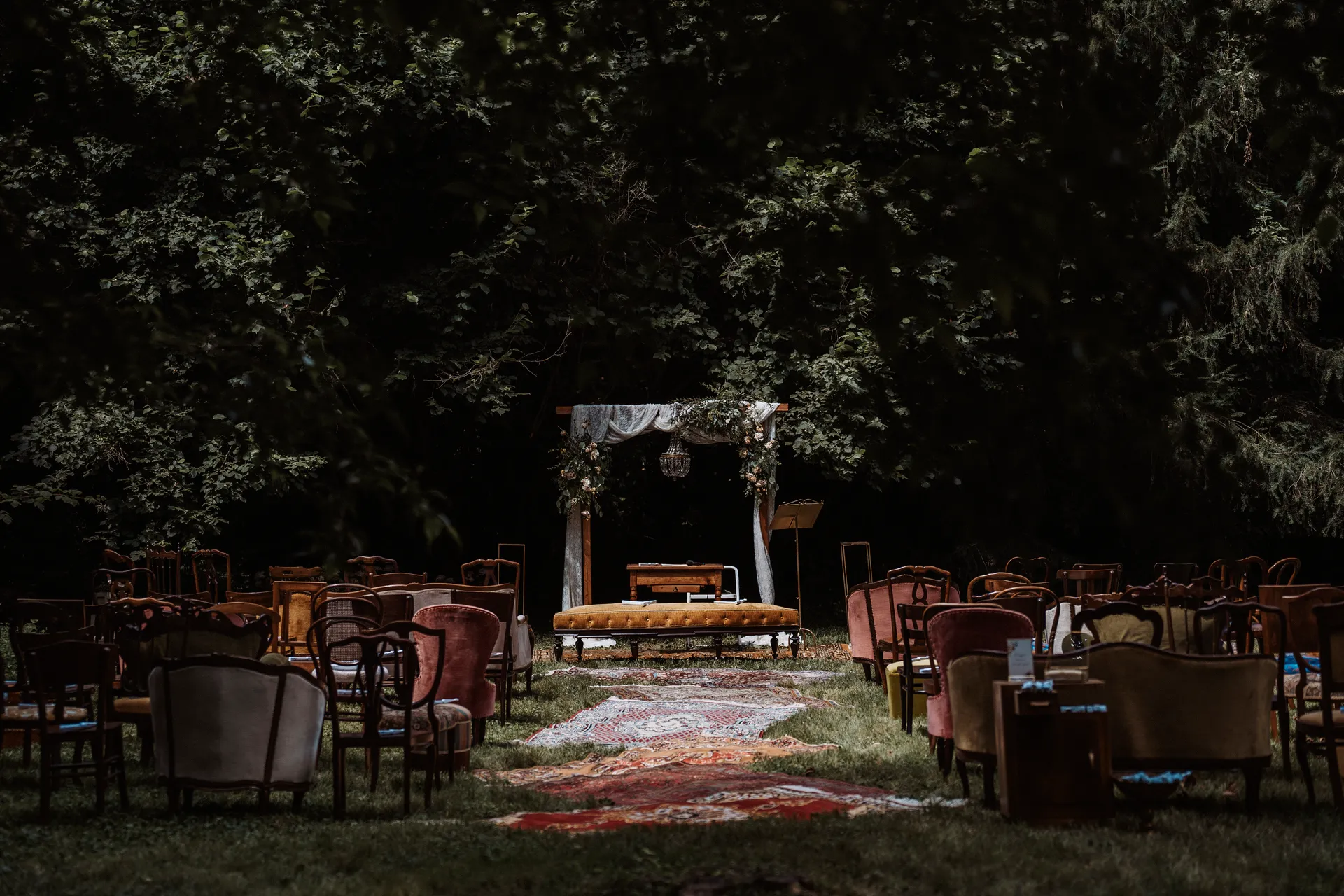 Fotografa di matrimoni intimi